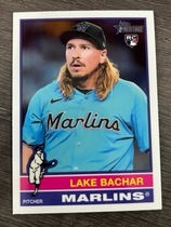 2025 Topps Heritage Chrome #254 Lake Bachar