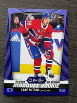 2024 Upper Deck O-Pee-Chee OPC Blue Border #549 Lane Hutson