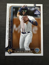 2025 Topps Pro Debut #PD-35 Joshua Kuroda-Grauer