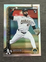 2025 Topps Update Rainbow Foil #US95 Michel Otanez