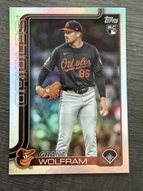 2025 Topps Update Rainbow Foil #US114 Grant Wolfram