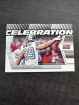 2025 Score Celebration Red #20 Brock Bowers