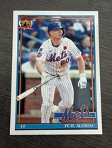 2026 Topps 1991 Topps #T91-12 Pete Alonso