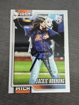 2026 Topps First Pitch #FP-7 Jackie Hornung