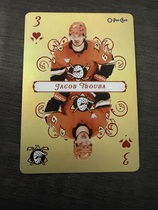 2025 Upper Deck O-Pee-Chee OPC Playing Cards #3-H Jacob Trouba