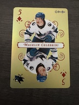 2025 Upper Deck O-Pee-Chee OPC Playing Cards #5-D Macklin Celebrini