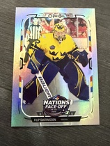 2025 Upper Deck O-Pee-Chee OPC Rainbow Foil #502 Filip Gustavsson