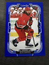2025 Upper Deck O-Pee-Chee OPC Blue Border #361 Jalen Chatfield