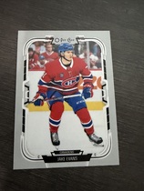 2025 Upper Deck O-Pee-Chee OPC #58 Jake Evans