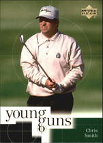 2001 Upper Deck Base Set #82 Chris Smith