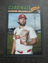 2026 Topps Heritage Dark Gray Bordered #32 Andre Granillo
