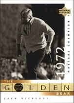 2001 Upper Deck Base Set #115 Jack Nicklaus