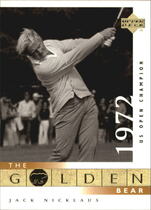 2001 Upper Deck Base Set #116 Jack Nicklaus