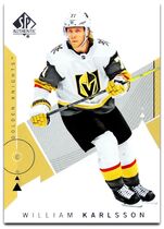 2018 SP Authentic #2 William Karlsson
