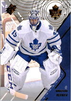 2015 SPx Base Set #42 Jonathan Bernier