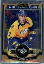 2015 Upper Deck O-Pee-Chee OPC Platinum #7 Filip Forsberg