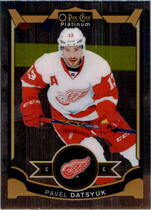 2015 Upper Deck O-Pee-Chee OPC Platinum #70 Pavel Datsyuk