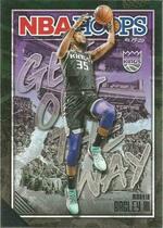 2019 Panini NBA Hoops Get Out of the Way #16 Marvin Bagley