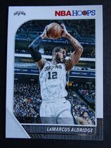 2019 Panini NBA Hoops #171 Lamarcus Aldridge