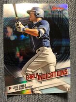 2018 Bowman Best Early Indications #EI-27 Luis Urias