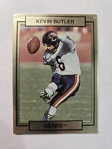 1990 Action Packed Base Set #22 Kevin Butler