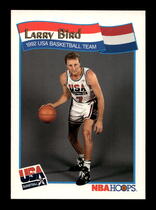 1991 NBA Hoops McDonalds #52 Larry Bird