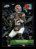2025 Topps Chrome Cosmic #127 Shedeur Sanders