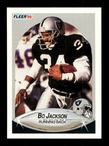 1990 Fleer Base Set #256 Bo Jackson