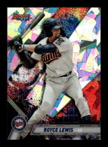 2019 Bowman Best Top Prospects Atomic Refractor #TP-22 Royce Lewis