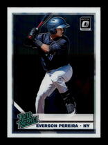 2019 Donruss Optic Rated Prospects #9 Everson Pereira