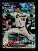 2018 Topps Chrome Prism Refractor #66 Max Fried