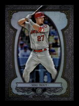 2019 Bowman Sterling Continuity #BS-20 Mike Trout