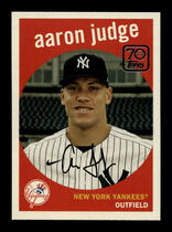 2021 Topps 70 Years of Topps Baseball Series 2 #70YT-9 Aaron Judge