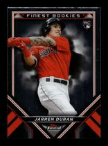 2022 Finest Rookie Design Variation #FRD-JD Jarren Duran