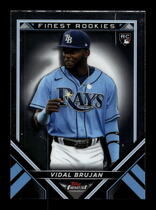 2022 Finest Rookie Design Variation #FRD-VB Vidal Brujan