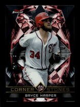 2018 Finest Cornerstones #FC-BH Bryce Harper