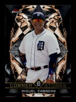 2018 Finest Cornerstones #FC-MC Miguel Cabrera