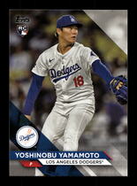 2024 Topps Flagship Collection #22 Yoshinobu Yamamoto