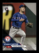 2024 Topps Flagship Collection #24 Evan Carter