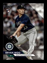 2024 Topps Flagship Collection #83 Bryan Woo