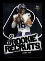 2023 Donruss Optic Rookie Recruits #11 Jaren Hall