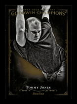 2016 Upper Deck Goodwin Champions #115 Tommy Jones