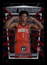 2023 Donruss Optic My House Purple #19 Amen Thompson