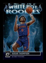 2023 Donruss Optic White Hot Rookies Purple #11 Ausar Thompson