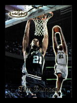 1999 Topps Gold Label Class 1 #1 Tim Duncan