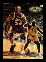 1999 Topps Gold Label Class 1 #62 Shaquille O'Neal