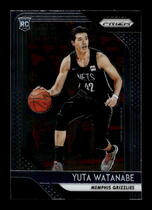 2018 Panini Prizm #146 Yuta Watanabe