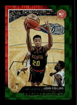 2018 Panini NBA Hoops Green #31 John Collins