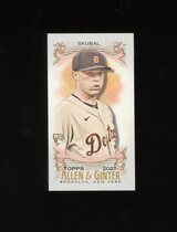 2021 Topps Allen & Ginter Mini No Number #245 Tarik Skubal