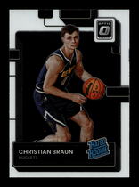 2022 Donruss Optic #238 Christian Braun